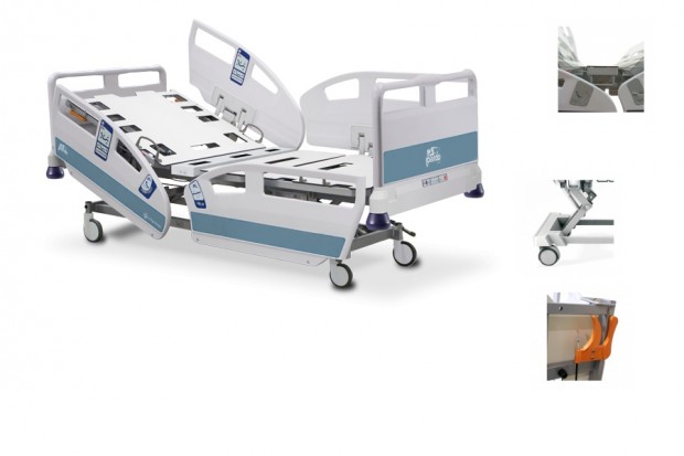 Медицинска Апаратура, Реанимационни легла, Реанимационно легло NEWCARE V2